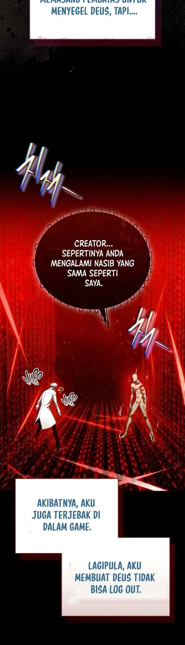 Superhuman Game Broadcast Chapter 41 - halaman 55