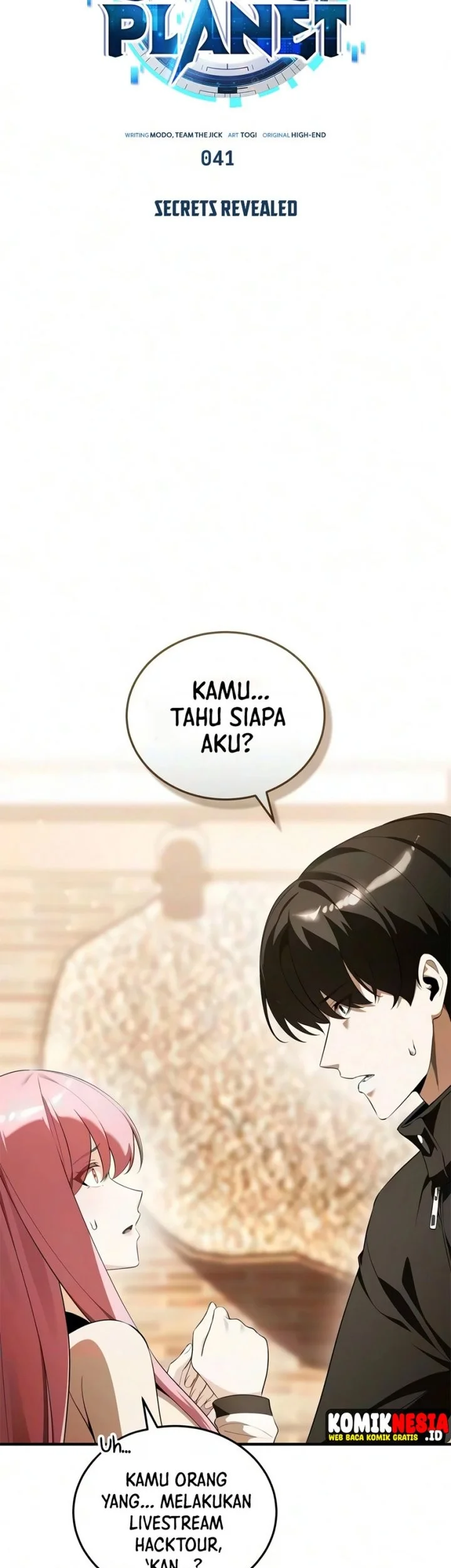 Superhuman Game Broadcast Chapter 41 - halaman 6