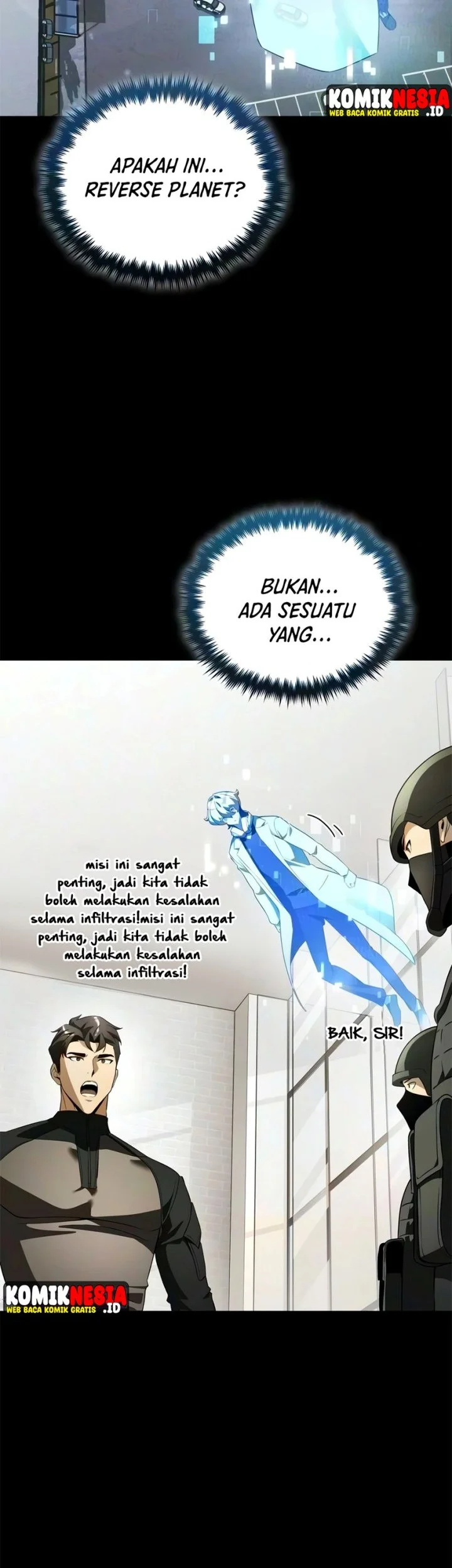 Superhuman Game Broadcast Chapter 41 - halaman 60