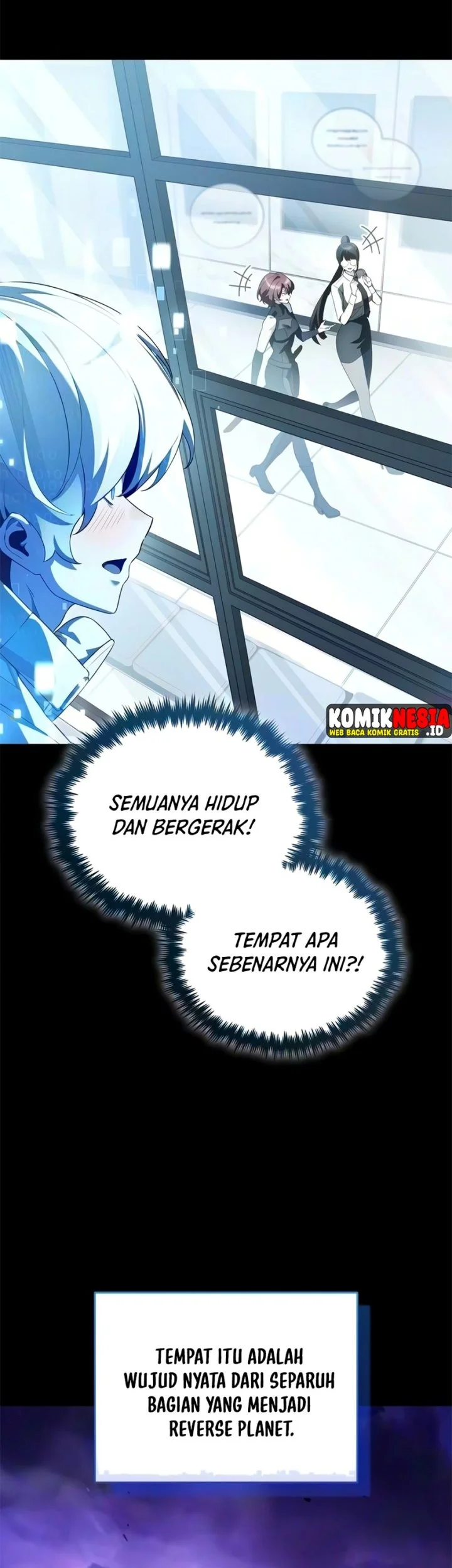 Superhuman Game Broadcast Chapter 41 - halaman 61