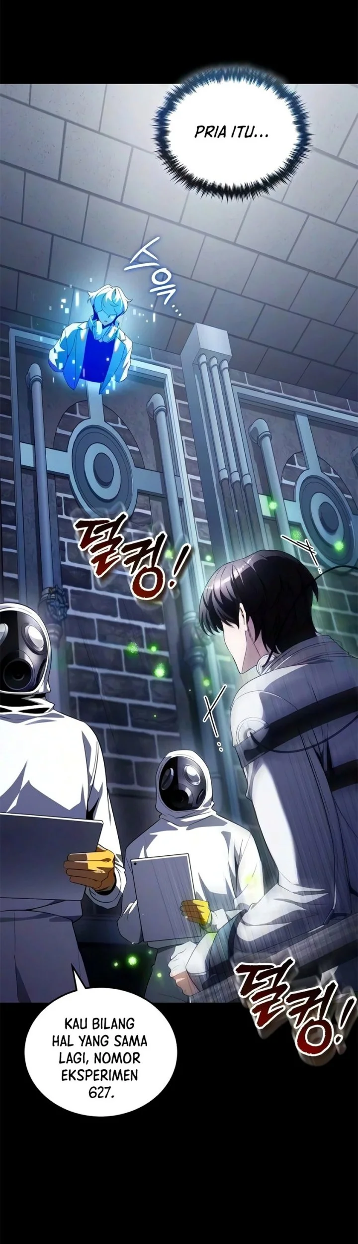 Superhuman Game Broadcast Chapter 41 - halaman 70