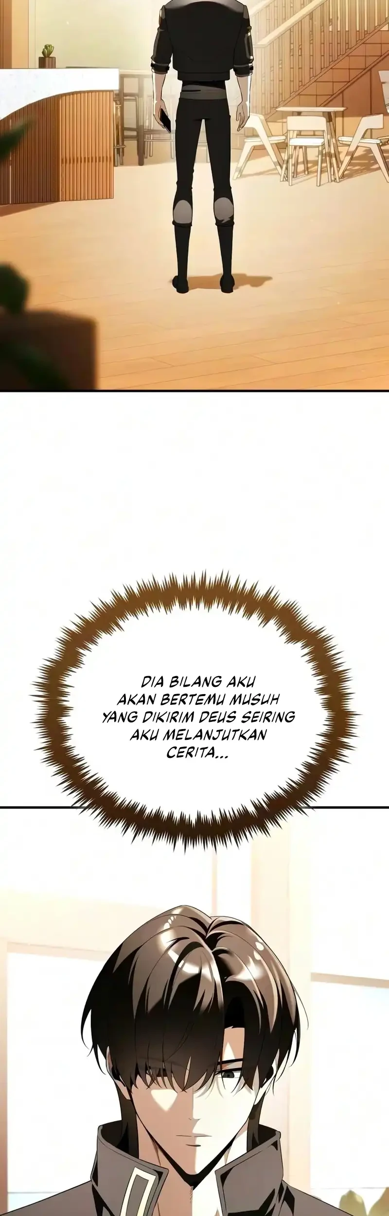 Superhuman Game Broadcast Chapter 42 - halaman 32