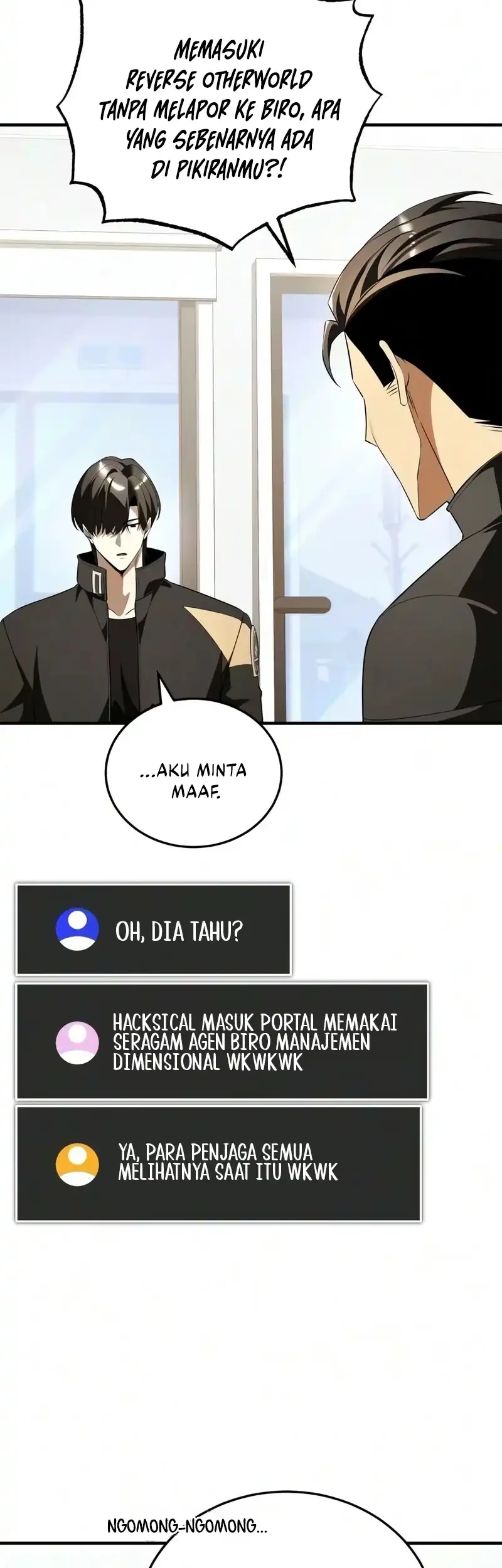 Superhuman Game Broadcast Chapter 42 - halaman 36