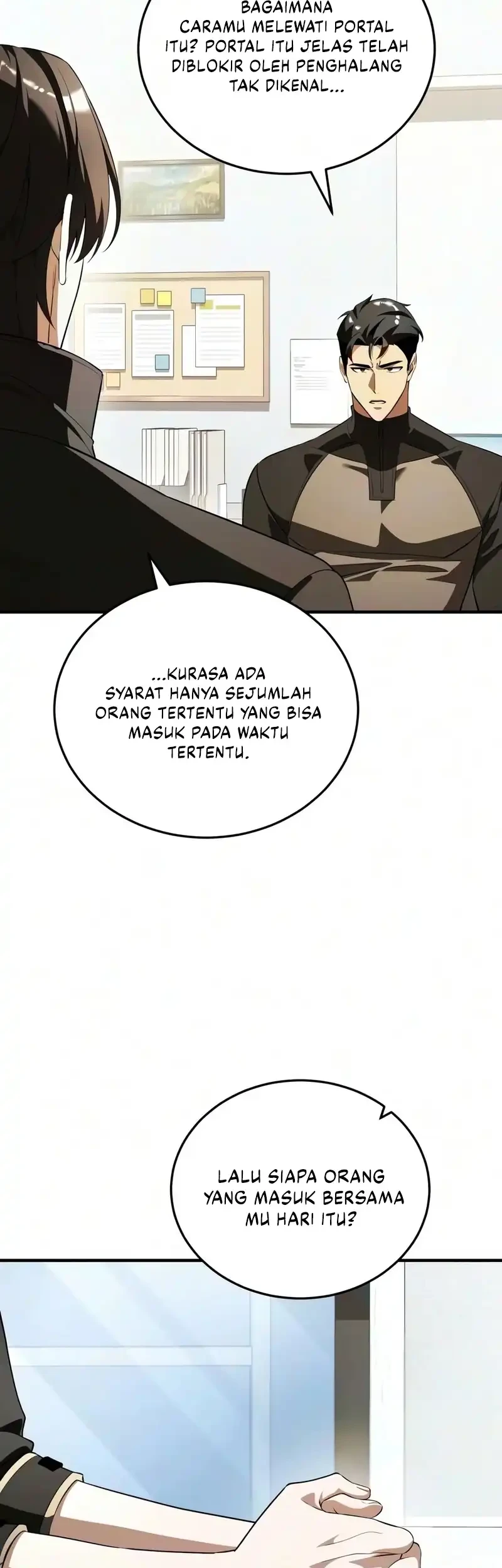 Superhuman Game Broadcast Chapter 42 - halaman 37