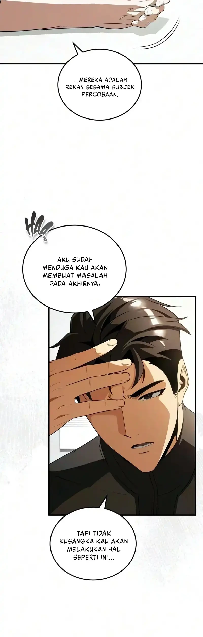 Superhuman Game Broadcast Chapter 42 - halaman 38