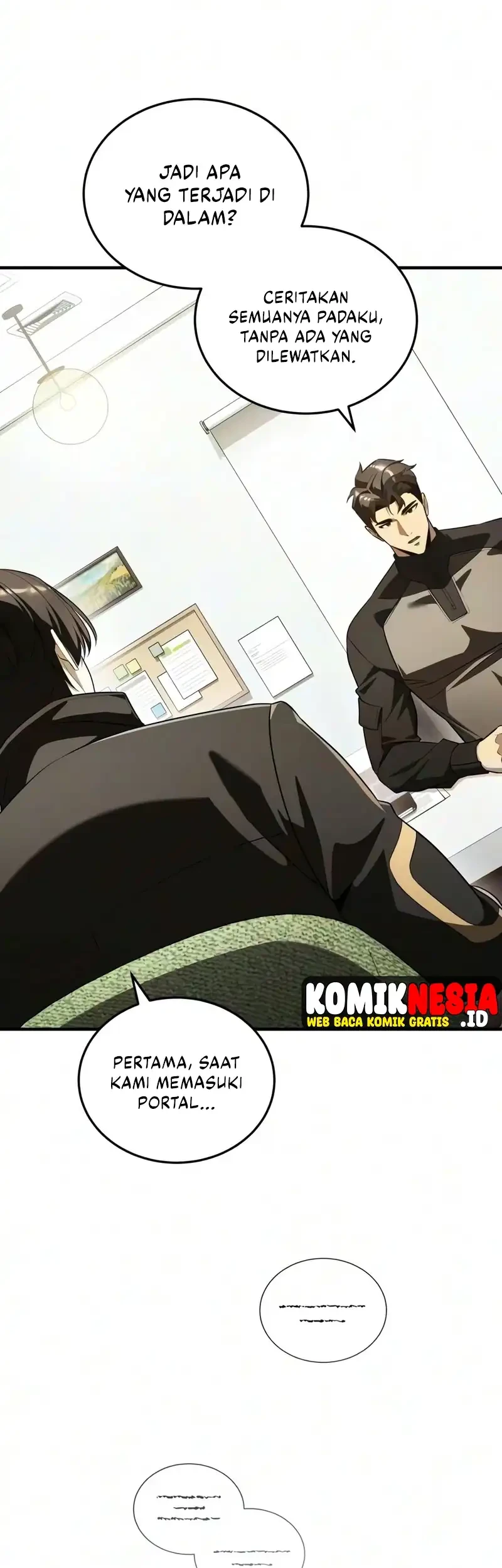 Superhuman Game Broadcast Chapter 42 - halaman 39