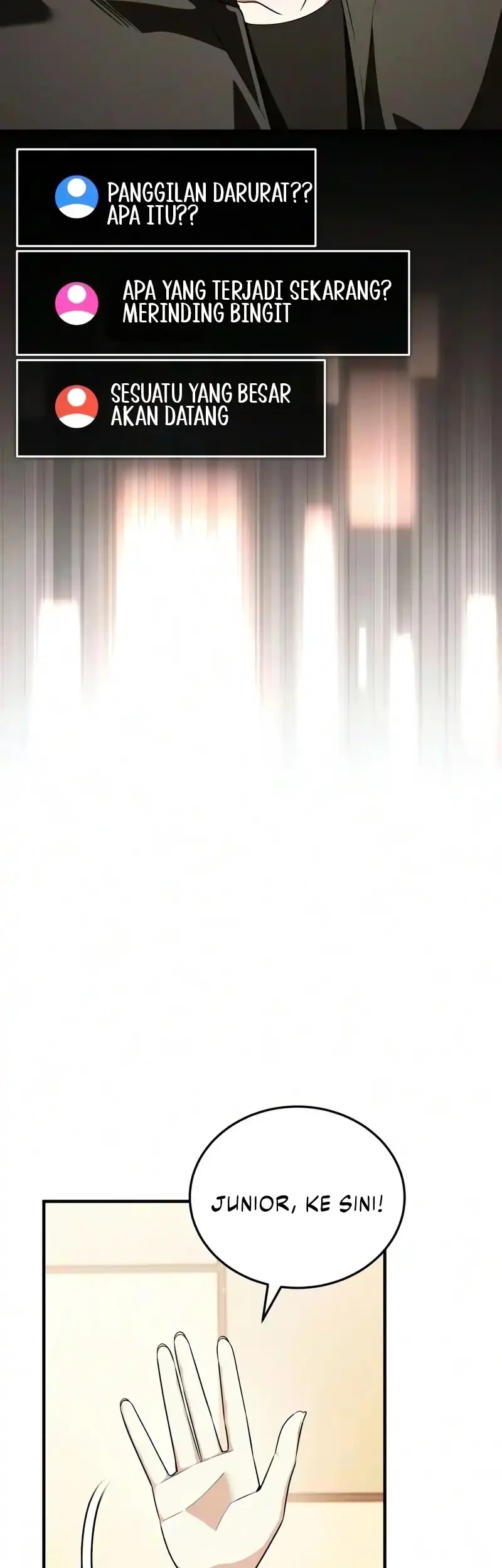 Superhuman Game Broadcast Chapter 42 - halaman 44