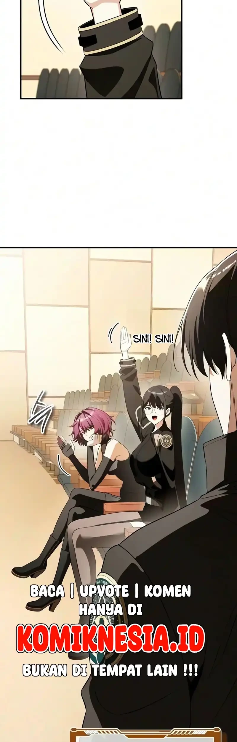 Superhuman Game Broadcast Chapter 42 - halaman 45