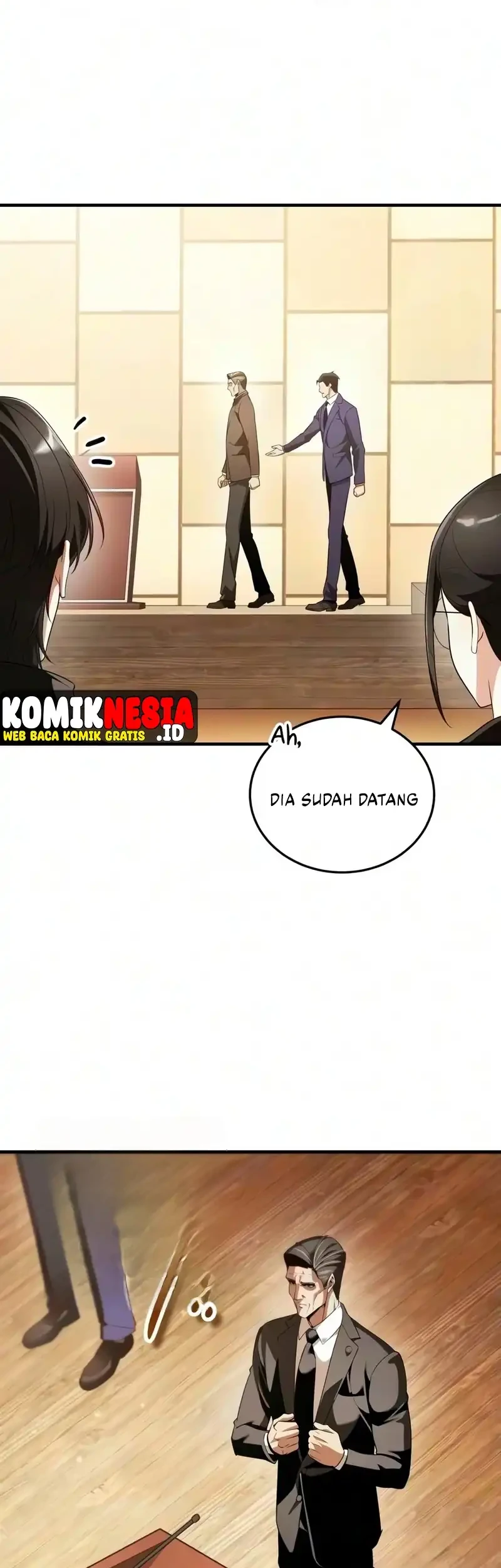 Superhuman Game Broadcast Chapter 42 - halaman 48
