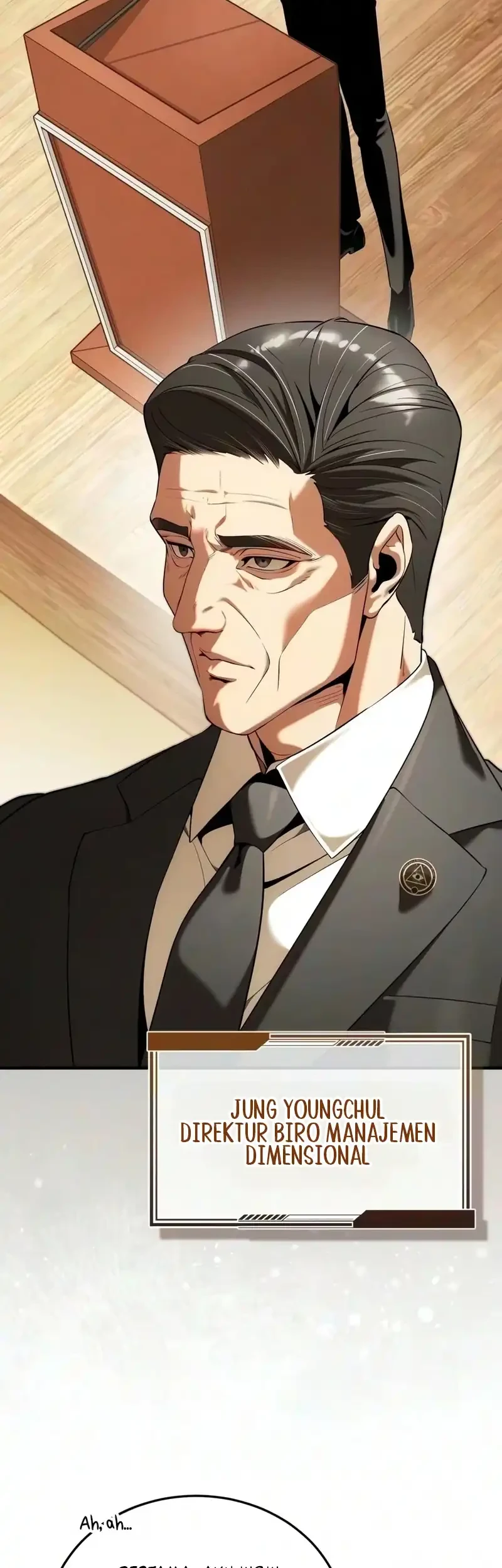 Superhuman Game Broadcast Chapter 42 - halaman 49