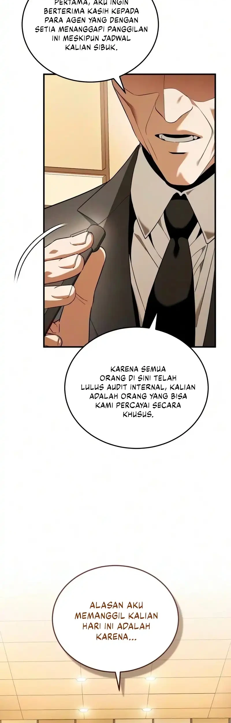 Superhuman Game Broadcast Chapter 42 - halaman 50