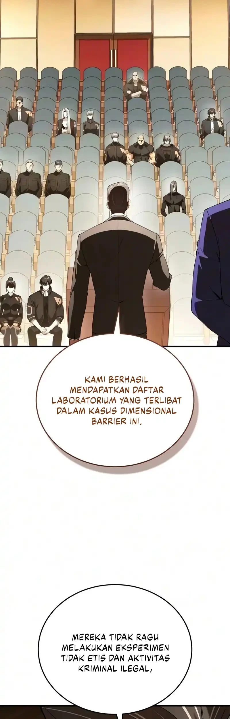 Superhuman Game Broadcast Chapter 42 - halaman 51
