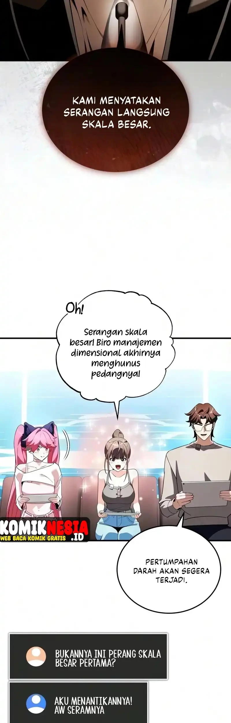 Superhuman Game Broadcast Chapter 42 - halaman 55