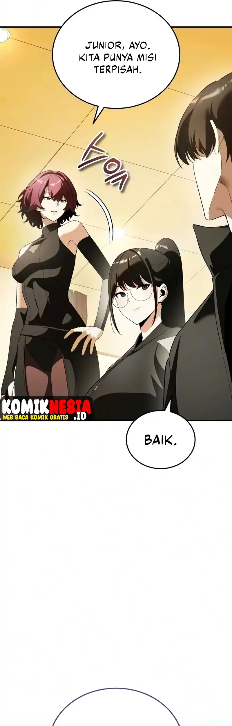 Superhuman Game Broadcast Chapter 42 - halaman 57