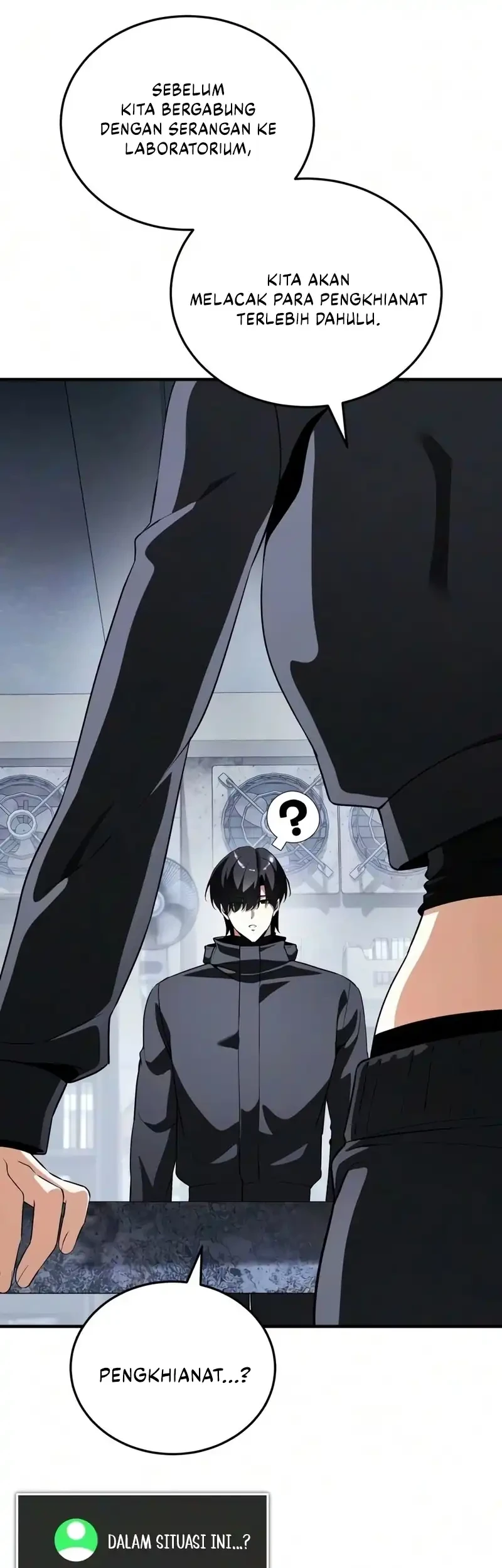 Superhuman Game Broadcast Chapter 42 - halaman 59