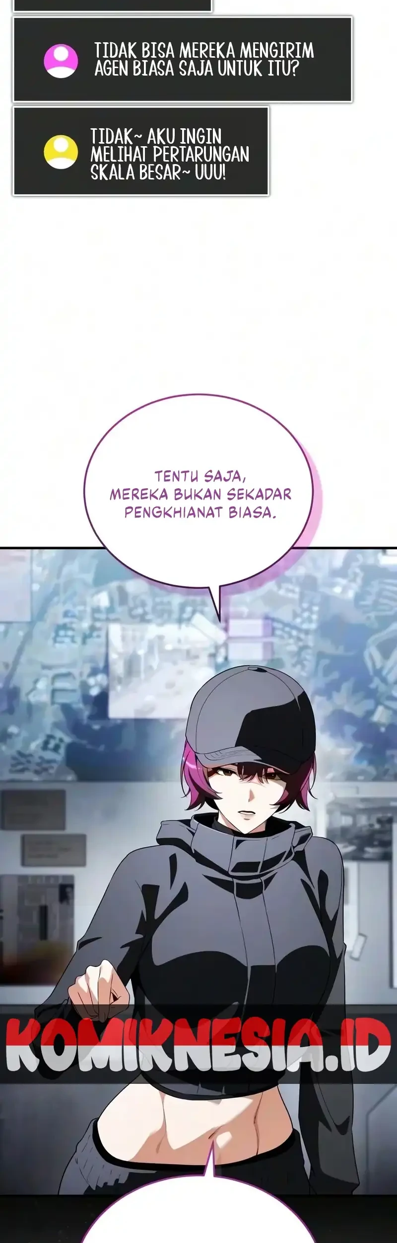Superhuman Game Broadcast Chapter 42 - halaman 60