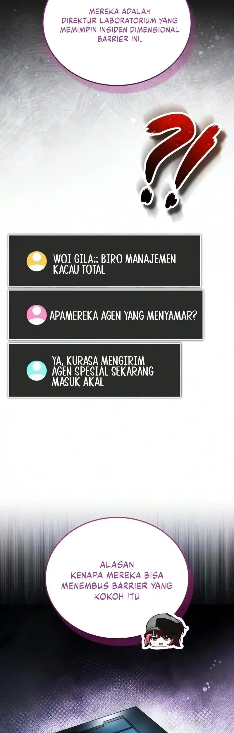 Superhuman Game Broadcast Chapter 42 - halaman 61