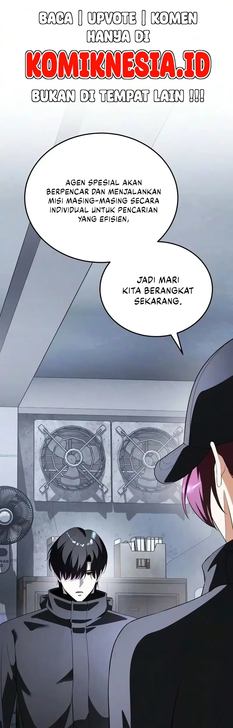 Superhuman Game Broadcast Chapter 42 - halaman 67