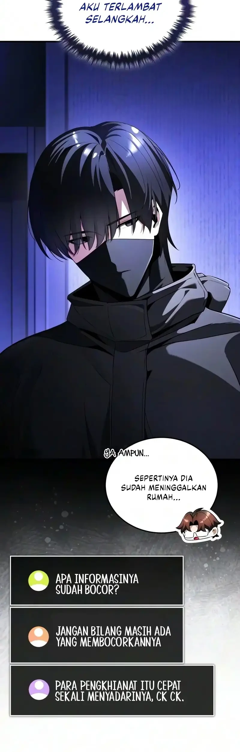 Superhuman Game Broadcast Chapter 42 - halaman 73