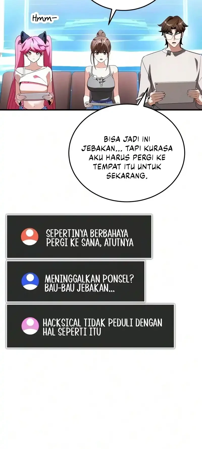 Superhuman Game Broadcast Chapter 42 - halaman 76