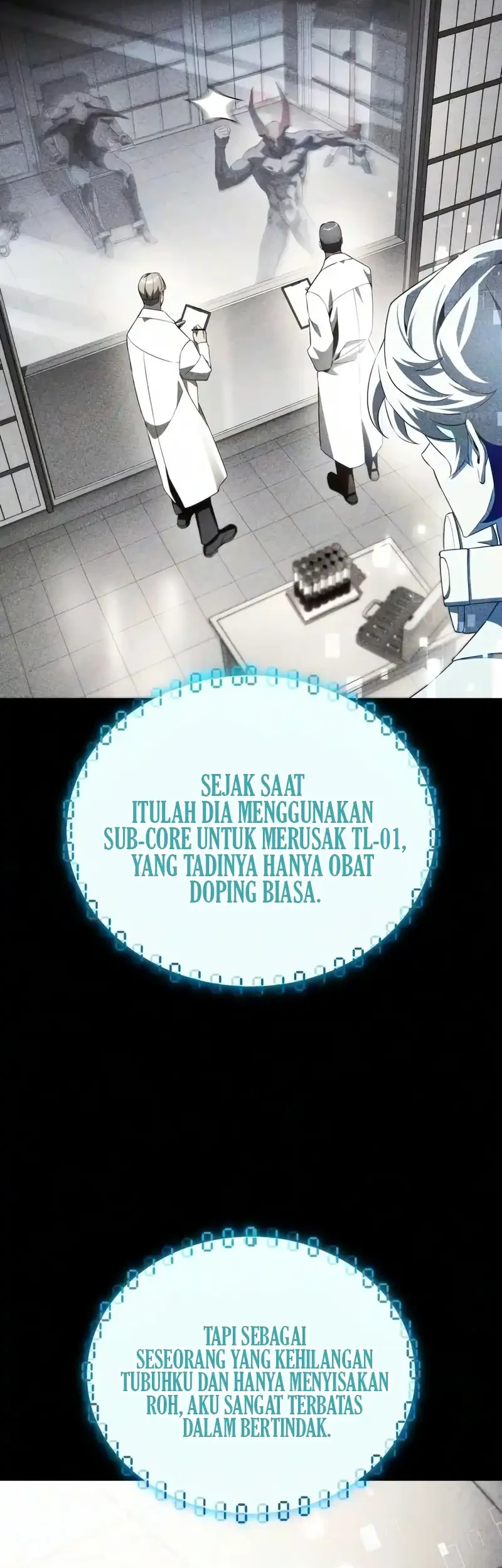 Superhuman Game Broadcast Chapter 42 - halaman 9