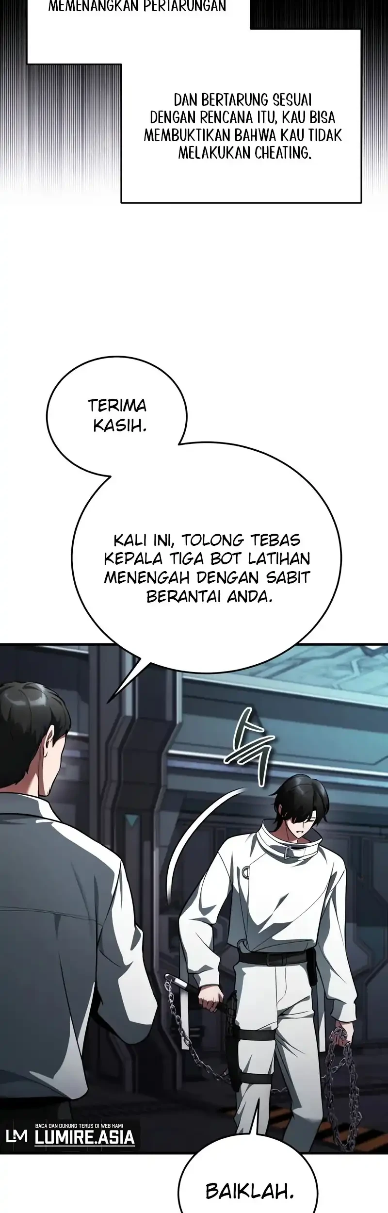 Superhuman Game Broadcast Chapter 5 - halaman 10