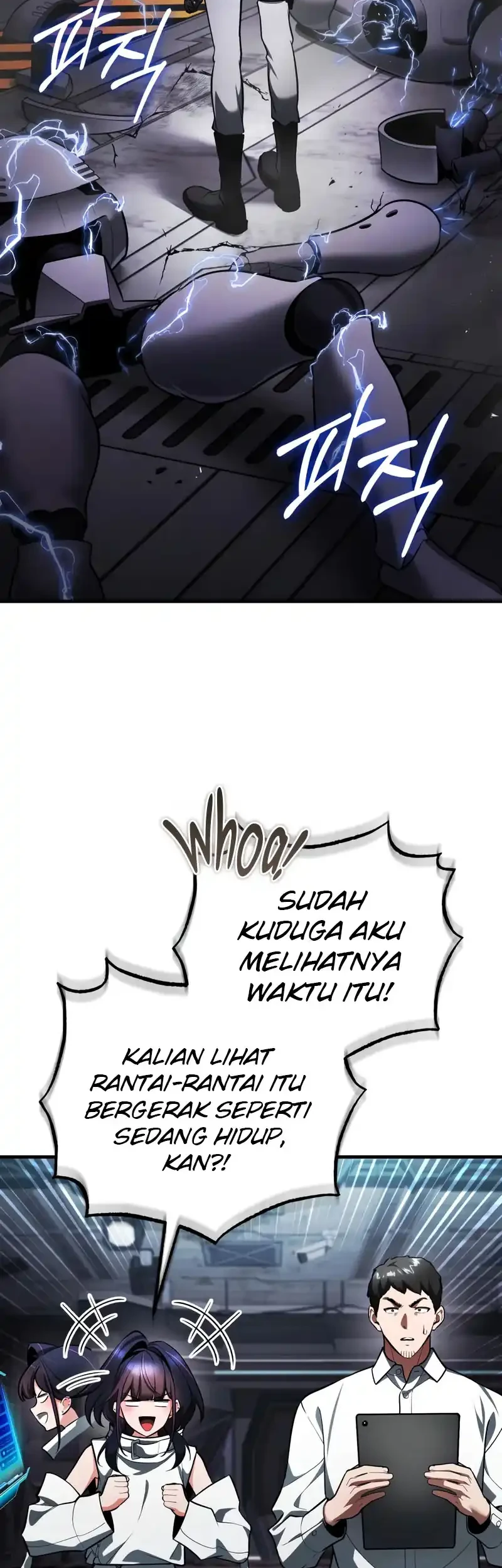 Superhuman Game Broadcast Chapter 5 - halaman 20