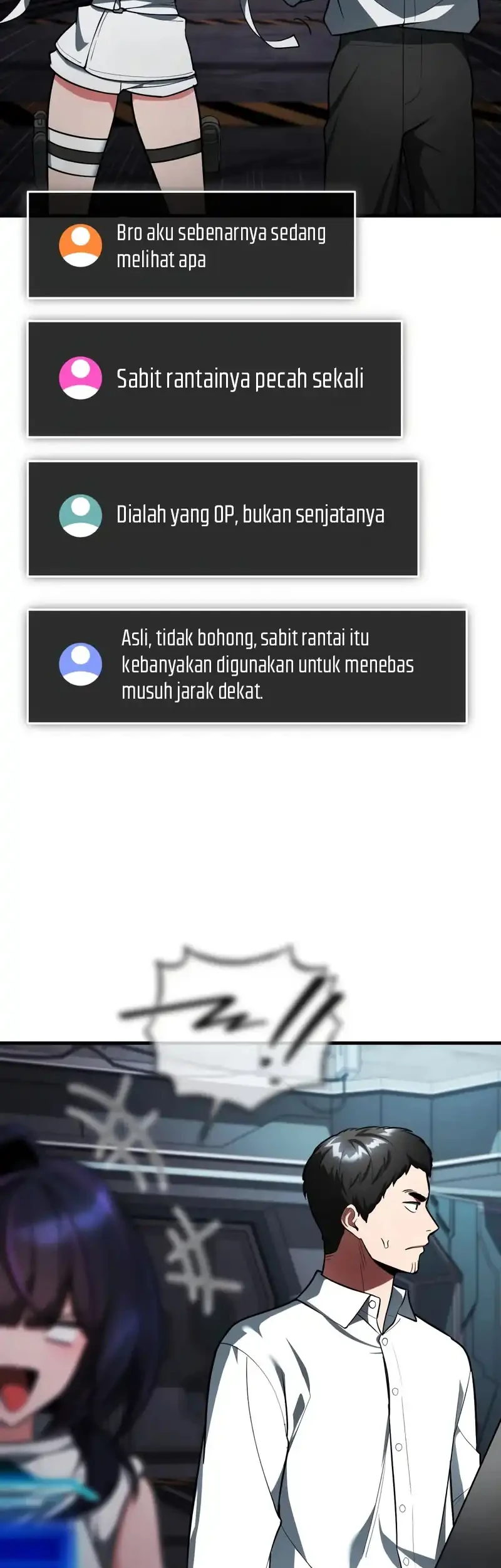 Superhuman Game Broadcast Chapter 5 - halaman 21