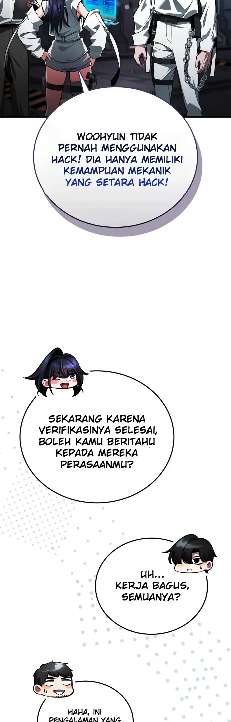 Superhuman Game Broadcast Chapter 5 - halaman 55