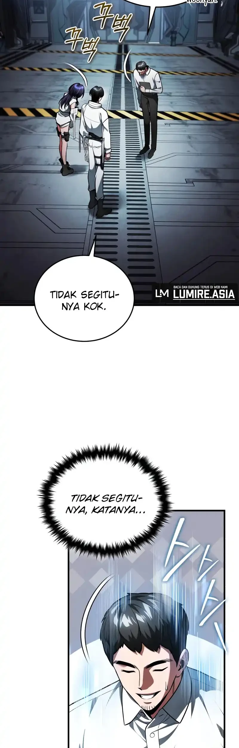 Superhuman Game Broadcast Chapter 5 - halaman 58