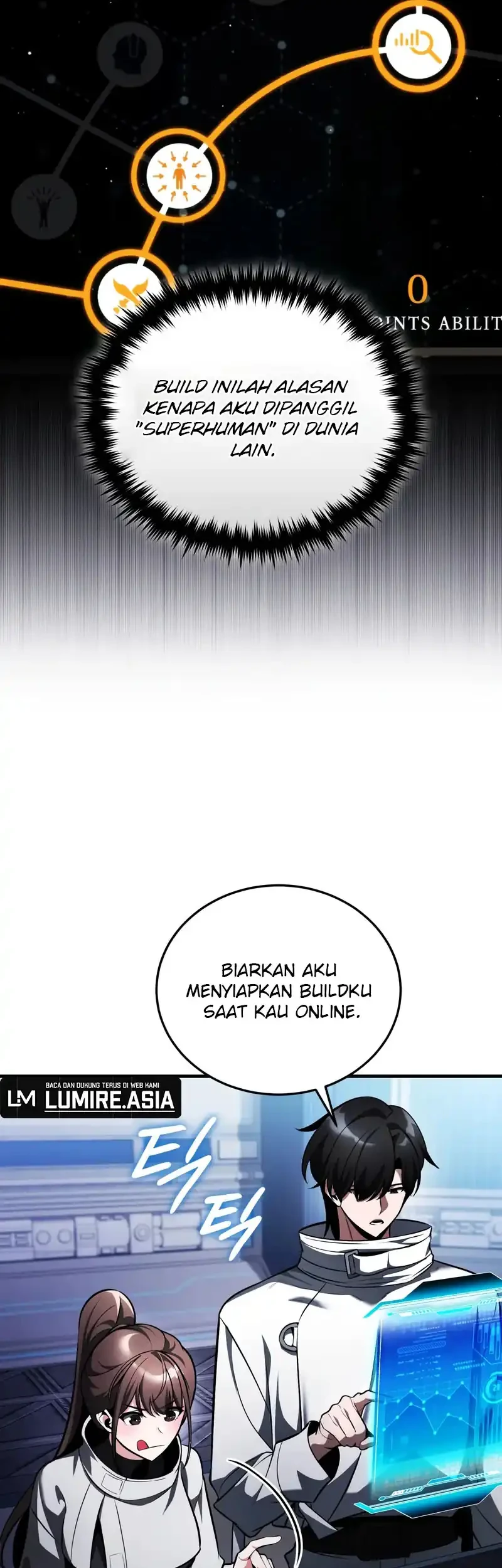 Superhuman Game Broadcast Chapter 5 - halaman 84