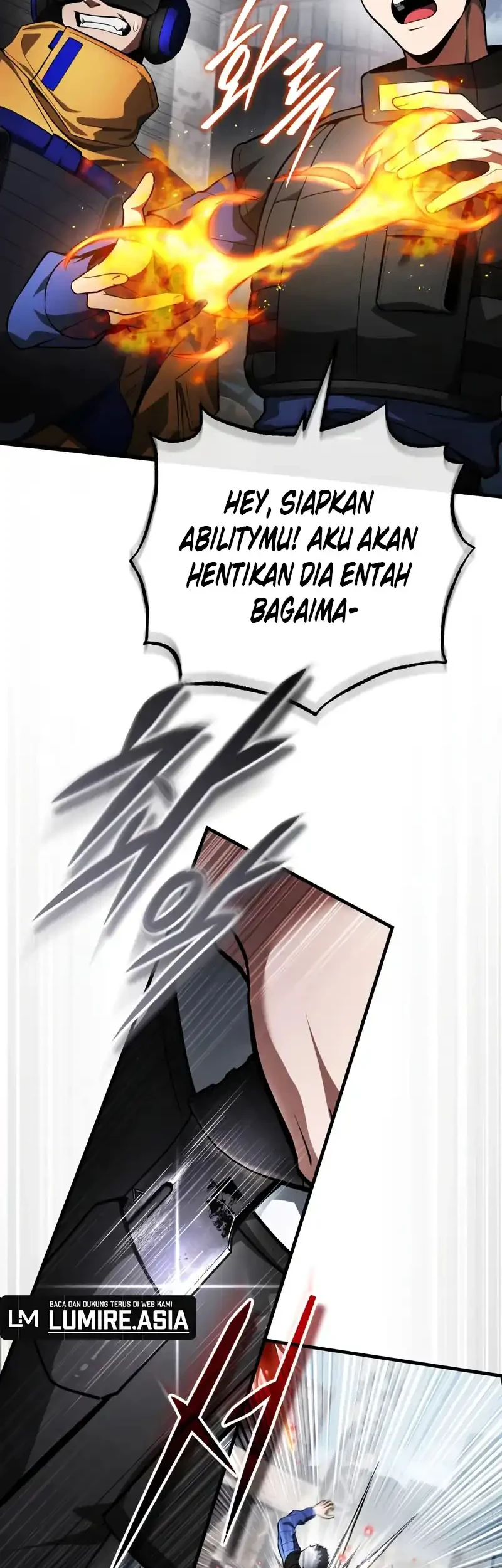 Superhuman Game Broadcast Chapter 6 - halaman 16