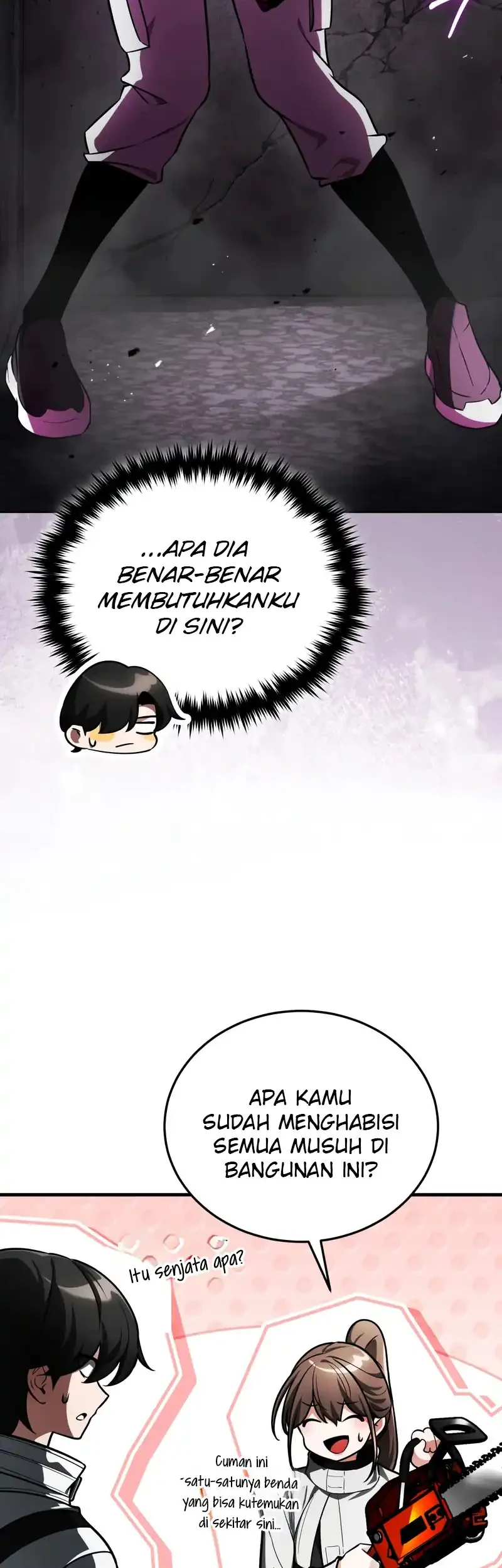Superhuman Game Broadcast Chapter 6 - halaman 46