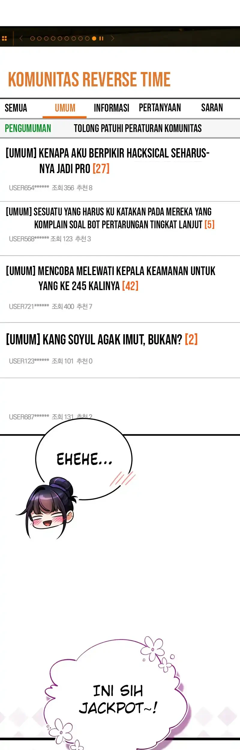 Superhuman Game Broadcast Chapter 6 - halaman 60