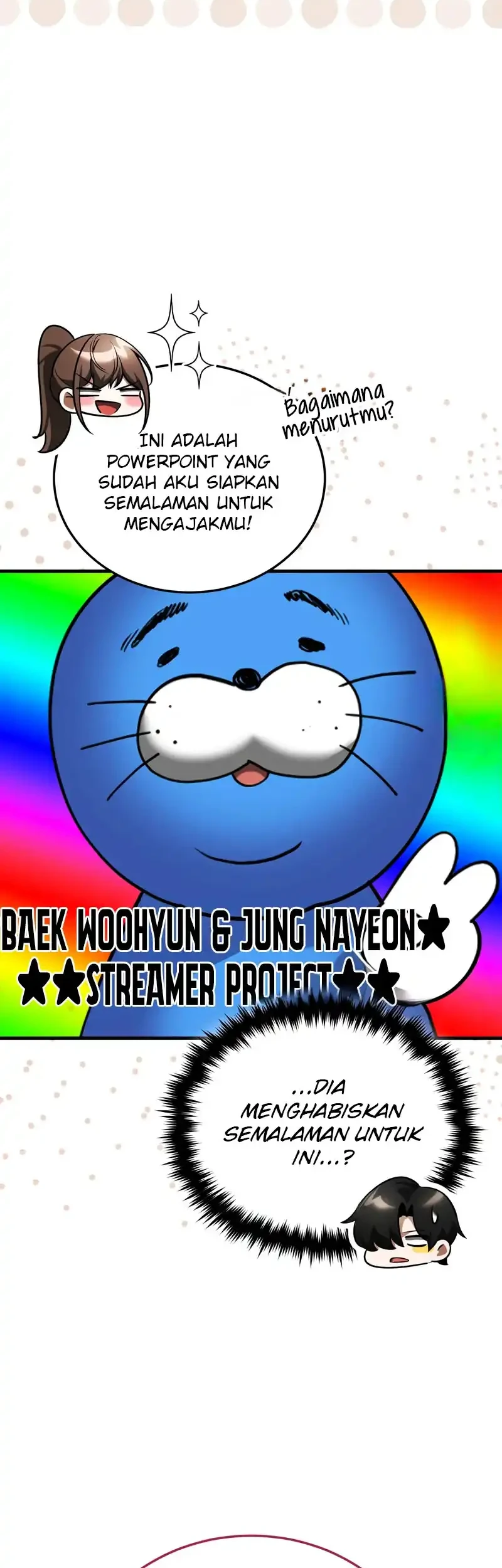 Superhuman Game Broadcast Chapter 6 - halaman 68