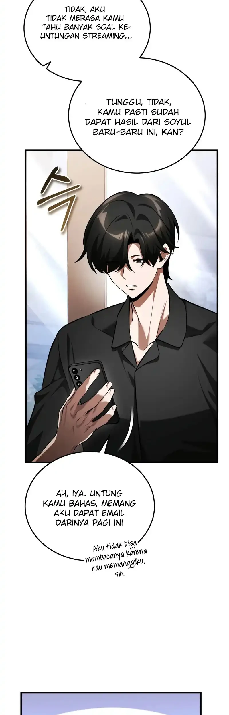 Superhuman Game Broadcast Chapter 6 - halaman 75