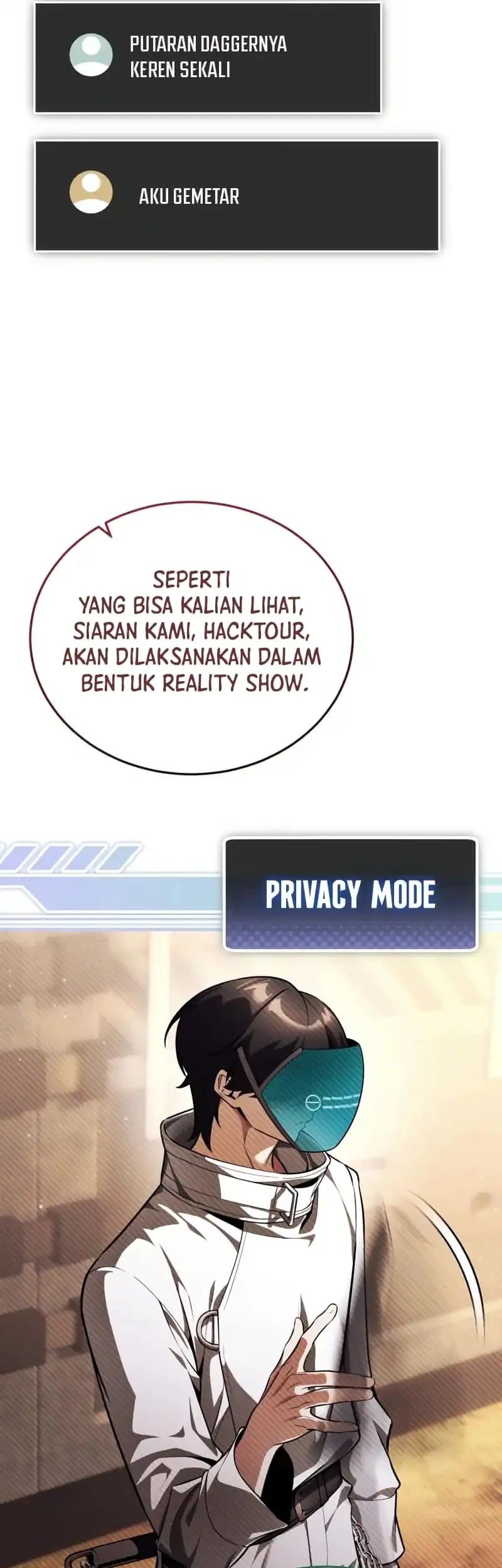 Superhuman Game Broadcast Chapter 7 - halaman 15