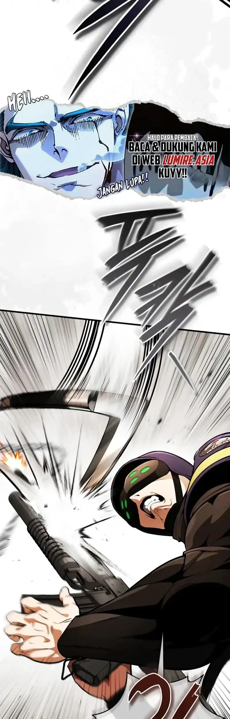 Superhuman Game Broadcast Chapter 7 - halaman 36