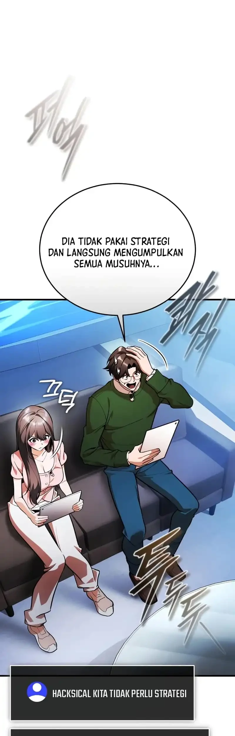 Superhuman Game Broadcast Chapter 7 - halaman 51