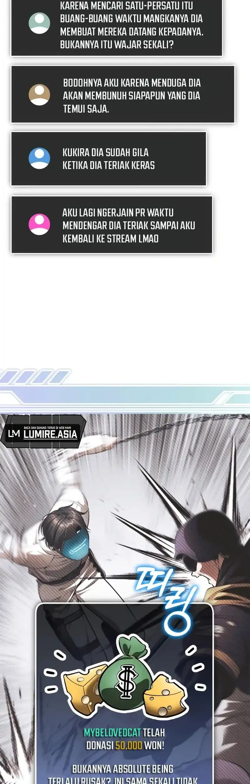 Superhuman Game Broadcast Chapter 7 - halaman 52