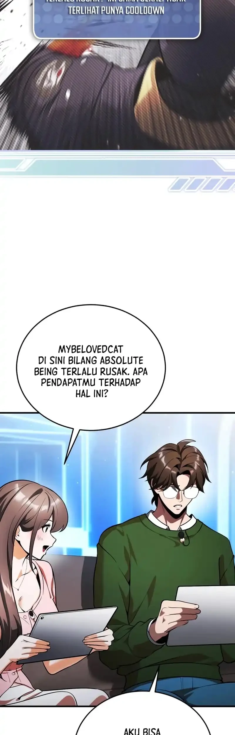 Superhuman Game Broadcast Chapter 7 - halaman 53