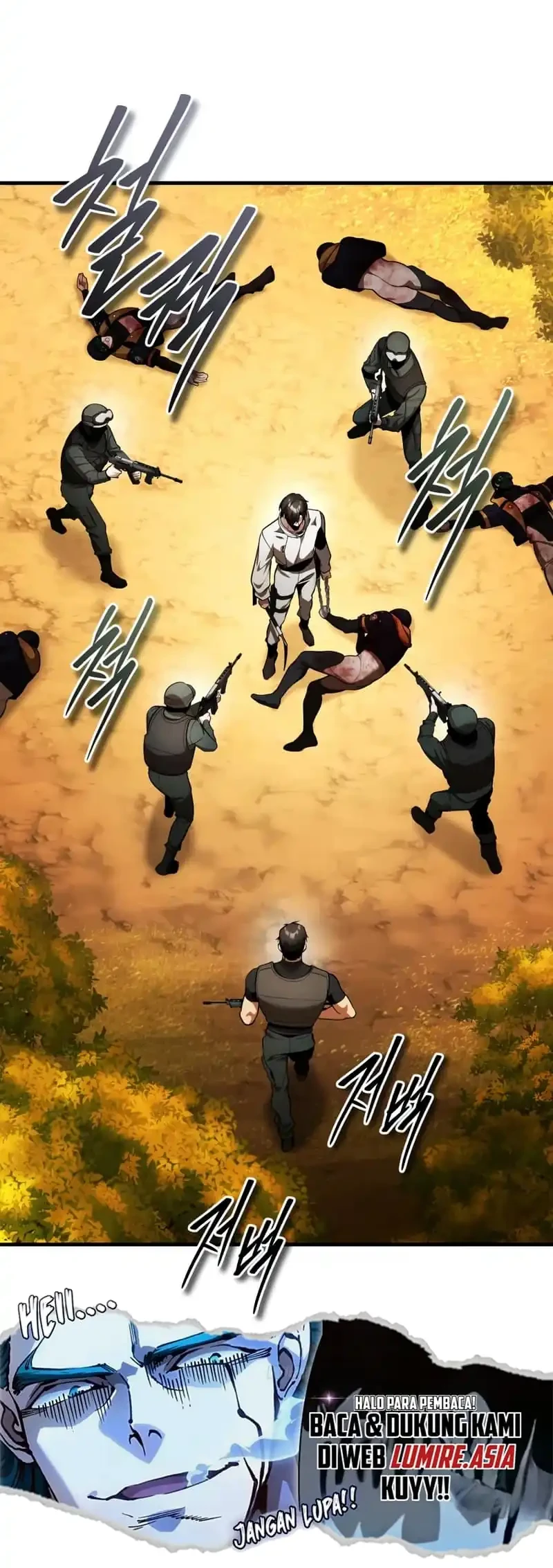 Superhuman Game Broadcast Chapter 7 - halaman 60
