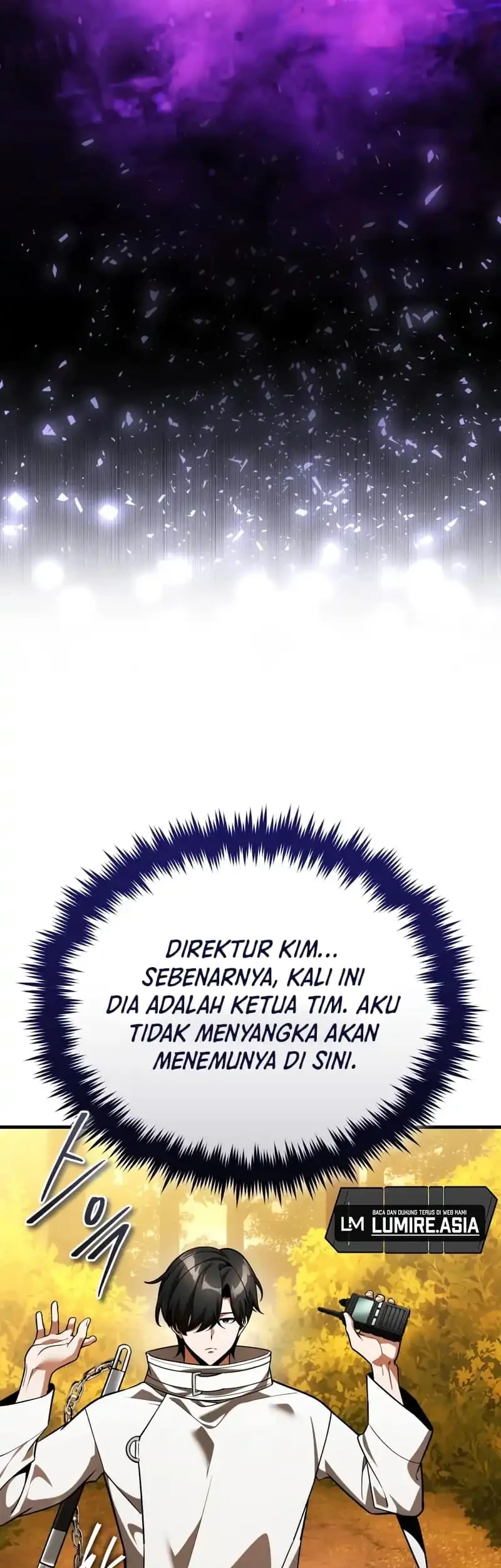 Superhuman Game Broadcast Chapter 7 - halaman 65