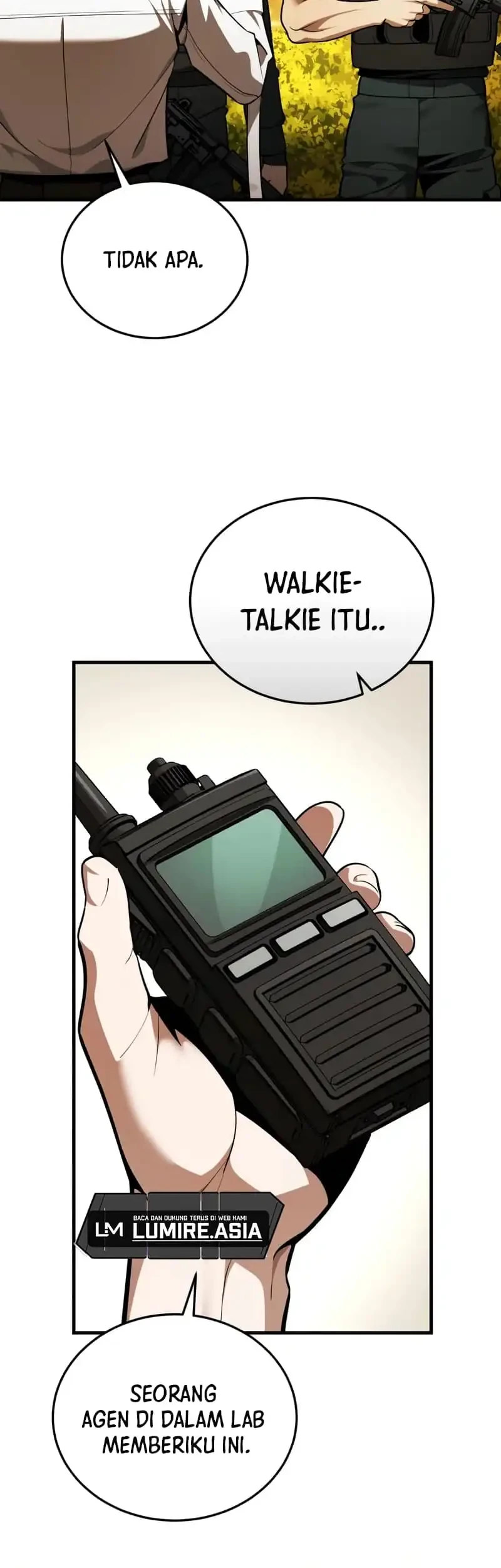 Superhuman Game Broadcast Chapter 7 - halaman 67