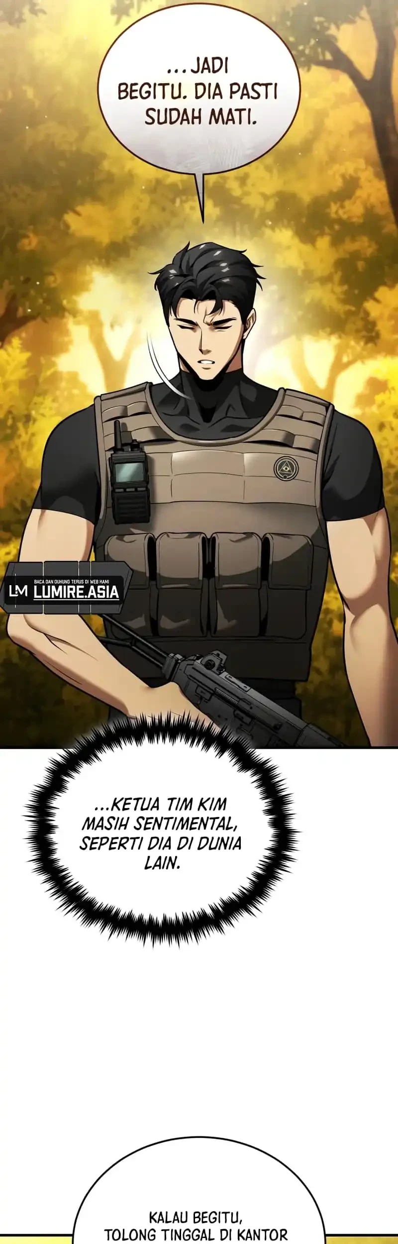 Superhuman Game Broadcast Chapter 7 - halaman 69