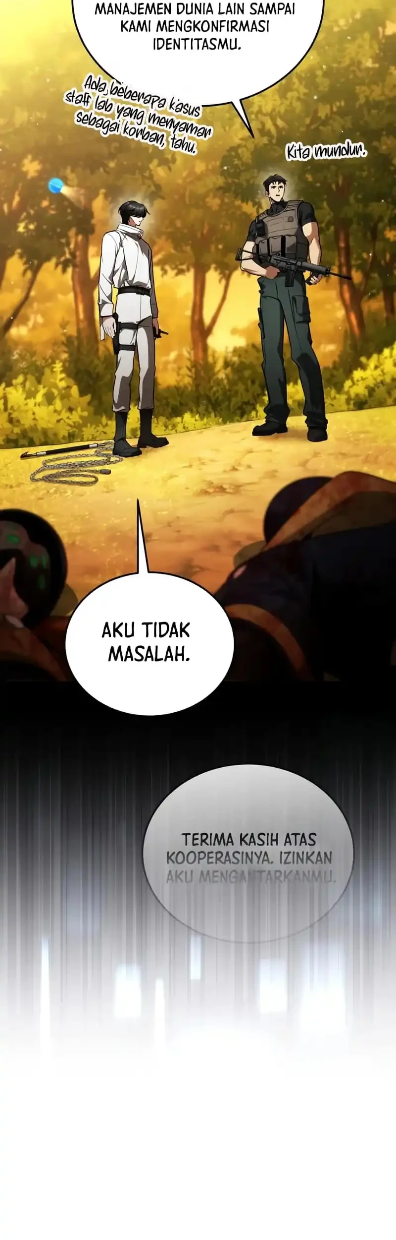 Superhuman Game Broadcast Chapter 7 - halaman 70