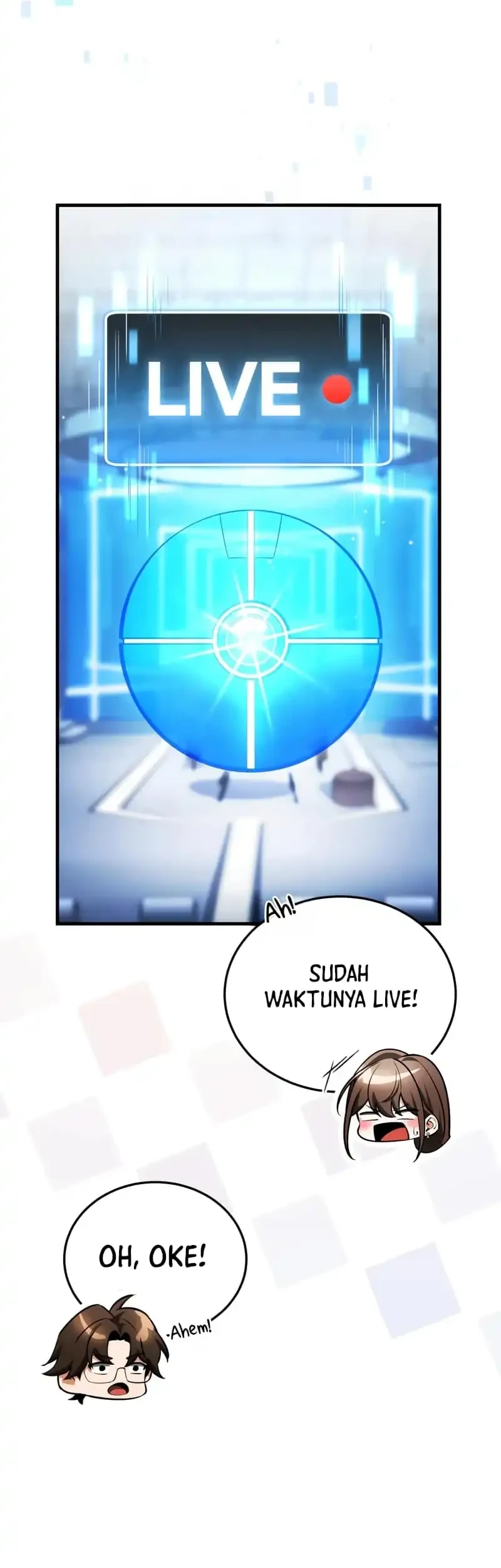 Superhuman Game Broadcast Chapter 7 - halaman 9