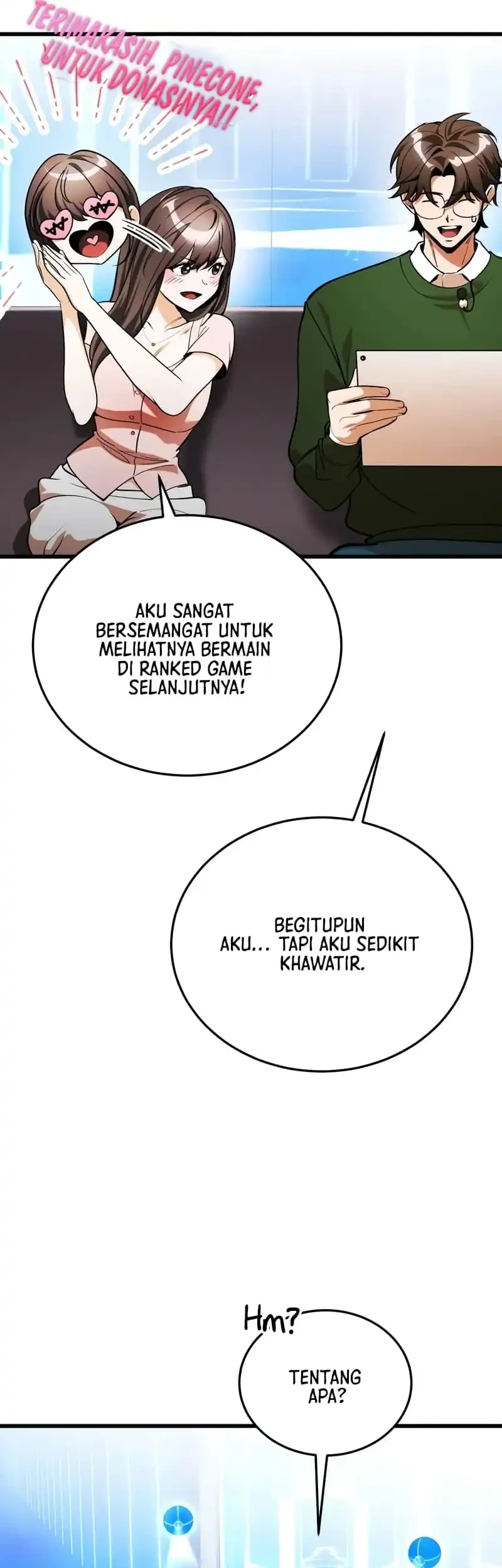Superhuman Game Broadcast Chapter 8 - halaman 1