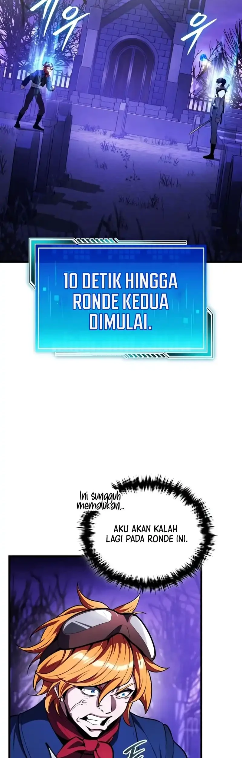 Superhuman Game Broadcast Chapter 8 - halaman 18
