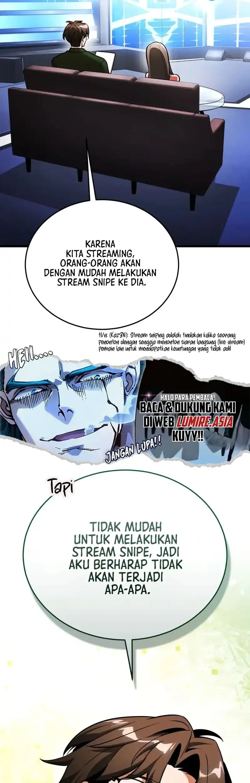 Superhuman Game Broadcast Chapter 8 - halaman 2